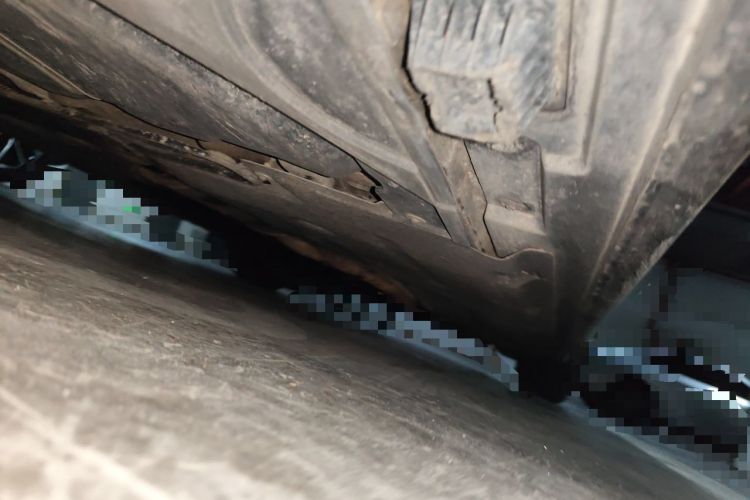 Used BMW 5 Series 2013 525Li Luxury Model Chassis Rear Right