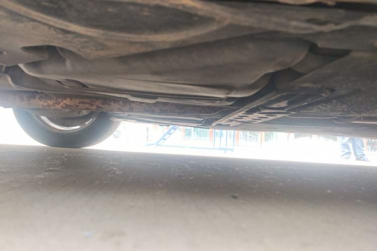 Used BMW 5 Series 2013 525Li Luxury Model Chassis Rear Right