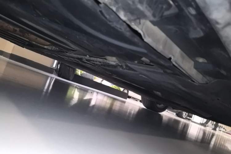 Used BMW 5 Series 2013 525Li Luxury Model Chassis Rear Right