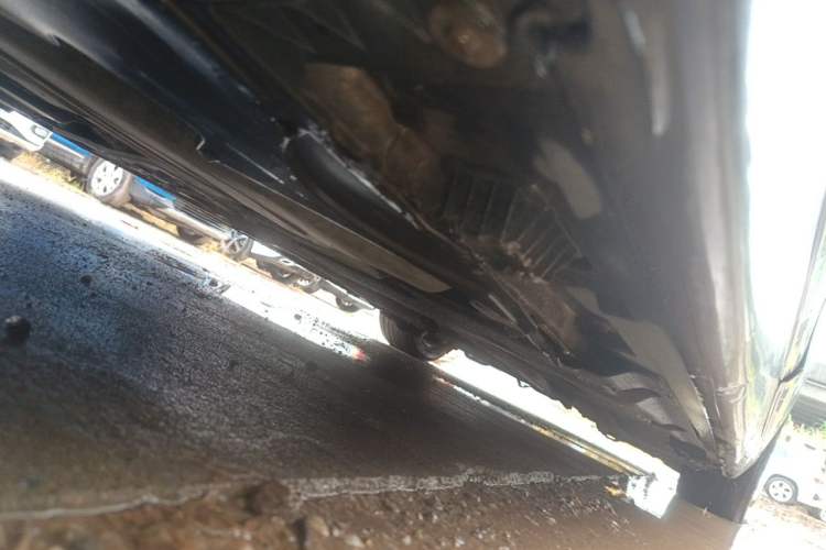 Used BMW 5 Series 2013 520Li Elegant Edition Chassis Rear Right
