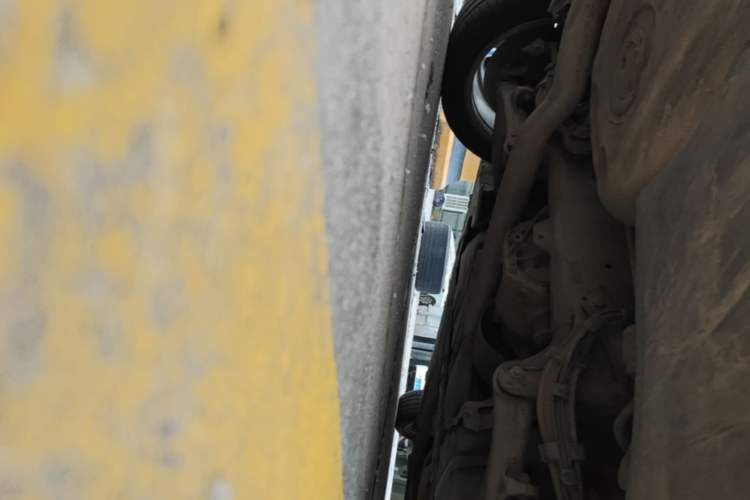 Used BMW 5 Series 2013 530Li Leading Model Chassis Rear Right