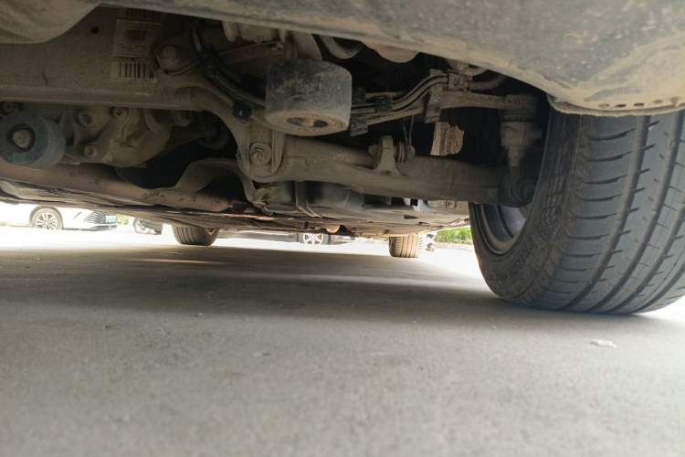 Used BMW 5 Series 2013 525Li Leading Model Chassis Rear Right