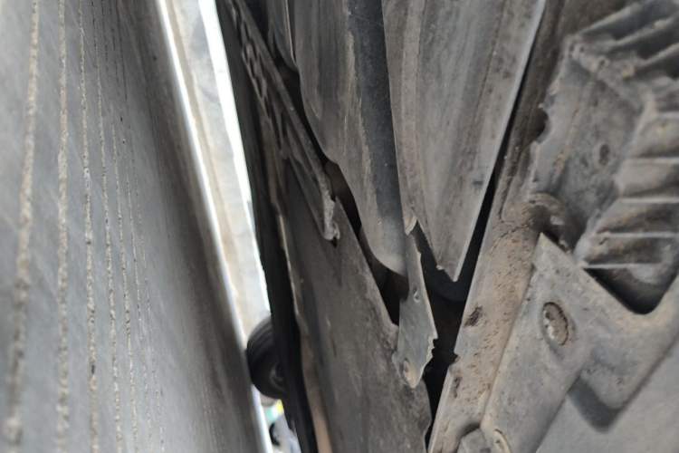 Used BMW 5 Series 2013 525Li Leading Model Chassis Rear Right