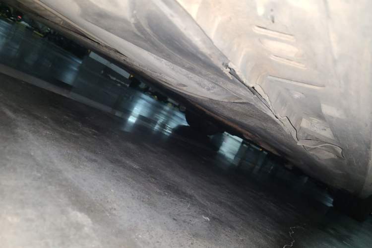 Used BMW 5 Series 2013 530Li Leading Model Chassis Rear Right