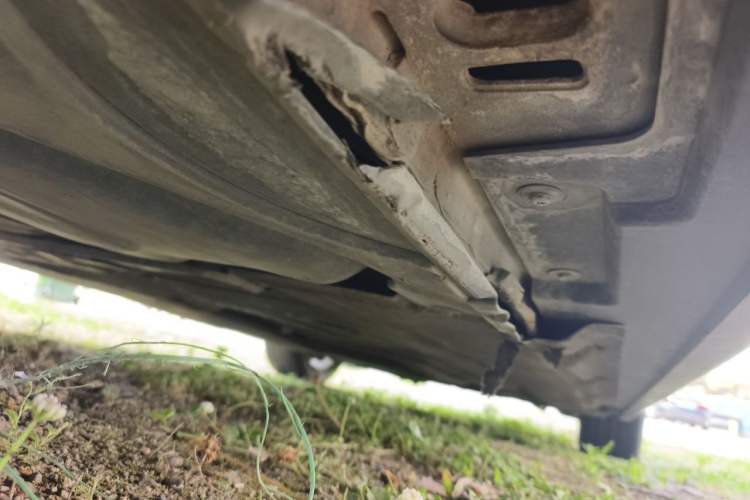 Used BMW 5 Series 2013 535Li Leading Model Chassis Rear Right