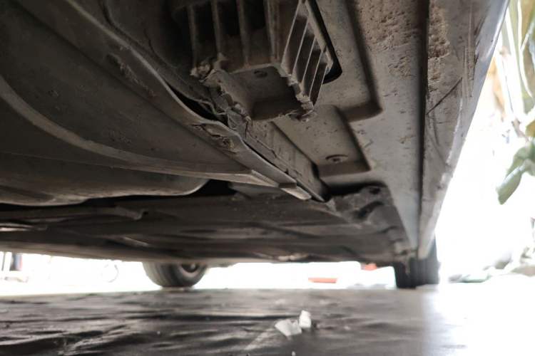 Used BMW 5 Series 2013 530Li Leading Model Chassis Rear Right