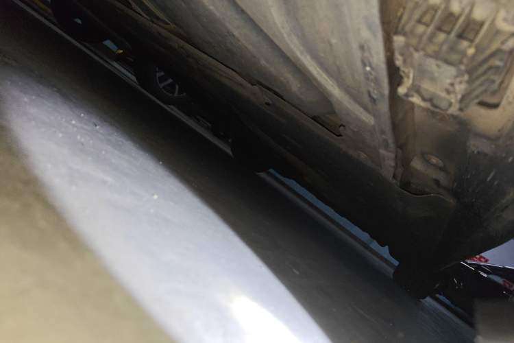 Used BMW 5 Series 2013 530Li Leading Model Chassis Rear Right