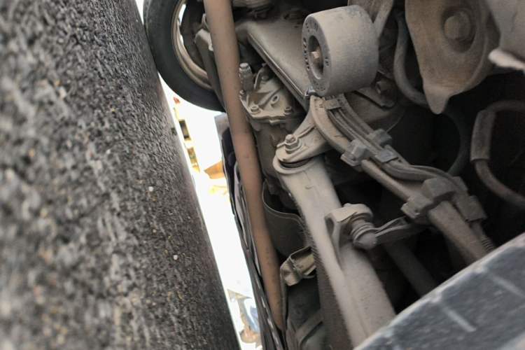 Used BMW 5 Series 2013 525Li Leading Model Chassis Rear Right