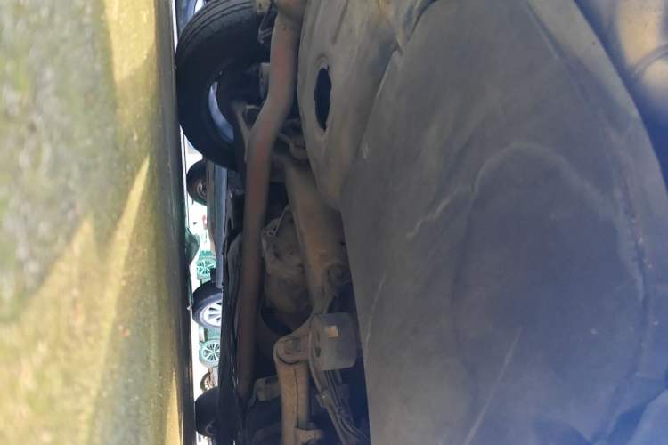 Used BMW 5 Series 2013 525Li Luxury Model Chassis Rear Right