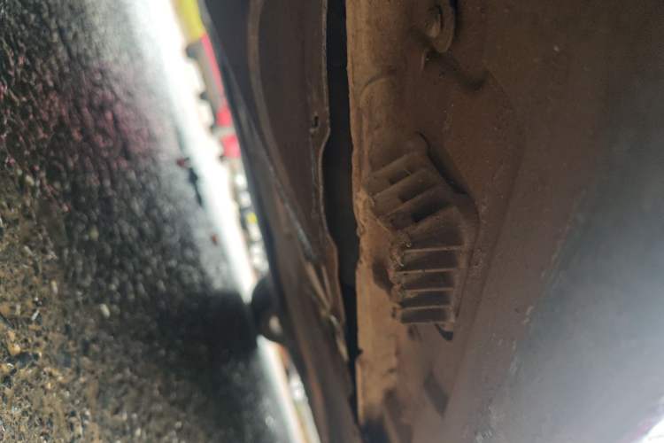 Used BMW 5 Series 2013 530Li Leading Model Chassis Rear Right