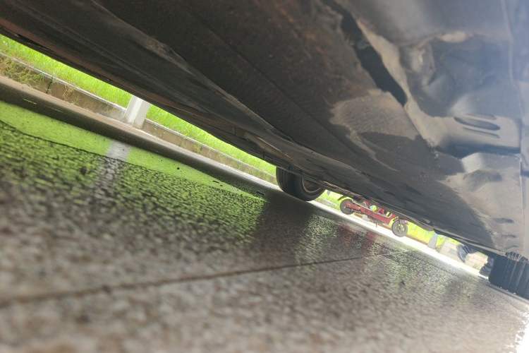 Used BMW 5 Series 2013 525Li Luxury Model Chassis Rear Right