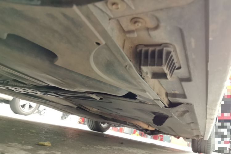 Used BMW 5 Series 2013 530Li Luxury Model Chassis Rear Right