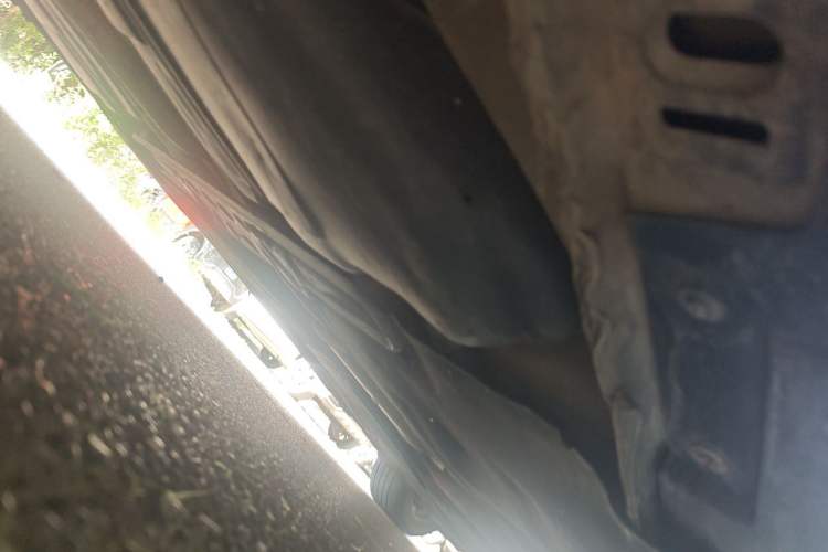 Used BMW 5 Series 2013 525Li Leading Model Chassis Rear Right