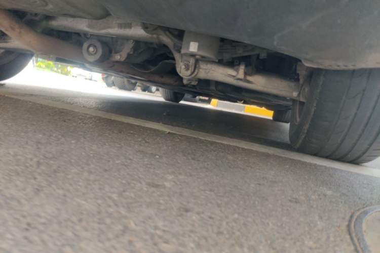 Used BMW 5 Series 2013 525Li Luxury Model Chassis Rear Right