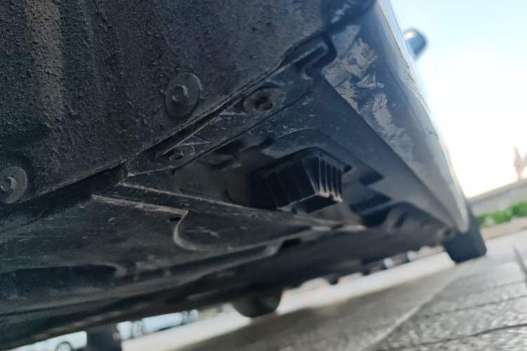 Used BMW 5 Series 2013 525Li Leading Model Chassis Rear Right