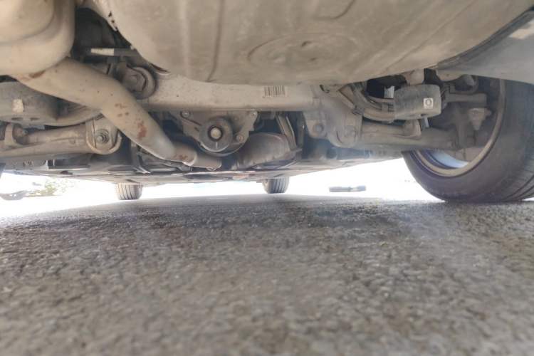 Used BMW 5 Series 2013 525Li Luxury Model Chassis Rear