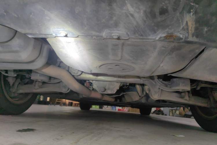 Used BMW 5 Series 2013 520Li Elegant Edition Chassis Rear