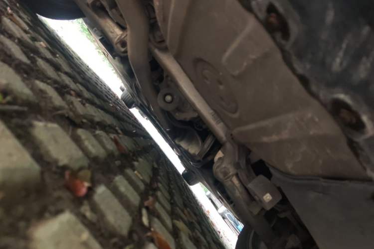 Used BMW 5 Series 2013 525Li Leading Model Chassis Rear