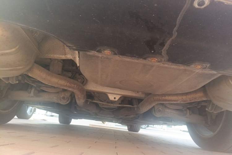 Used BMW 5 Series 2013 535Li Leading Model Chassis Rear