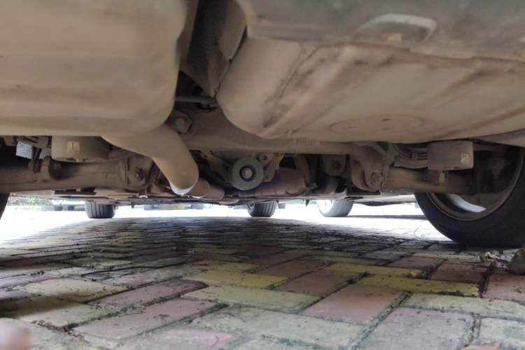 Used BMW 5 Series 2013 525Li Leading Model Chassis Rear