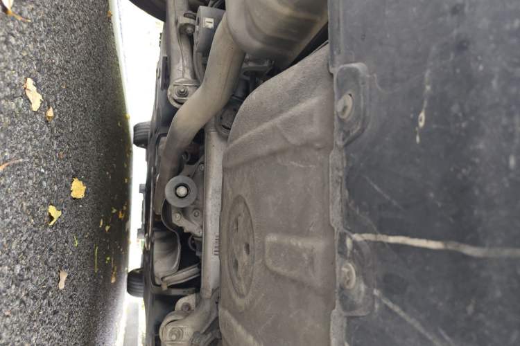 Used BMW 5 Series 2013 525Li Leading Model Chassis Rear