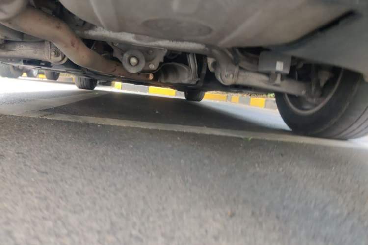 Used BMW 5 Series 2013 525Li Luxury Model Chassis Rear