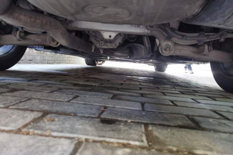 Used BMW 5 Series 2013 530Li Leading Model Chassis Rear