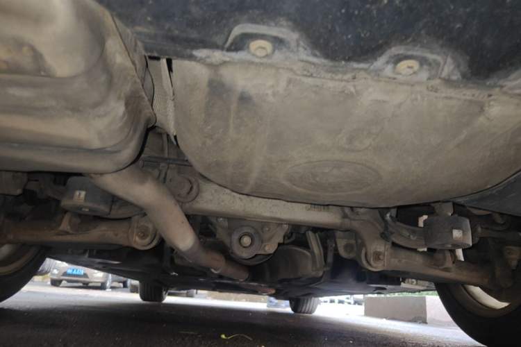 Used BMW 5 Series 2013 525Li Leading Model Chassis Rear