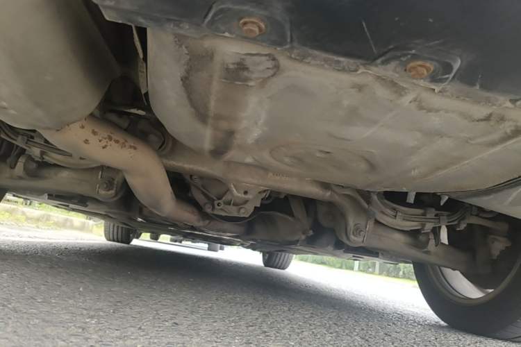 Used BMW 5 Series 2013 530Li Leading Model Chassis Rear