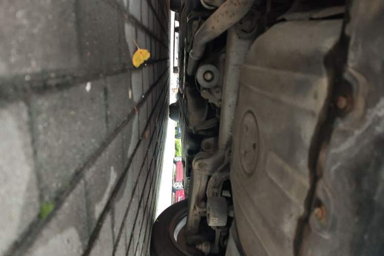 Used BMW 5 Series 2013 520Li Elegant Edition Chassis Rear