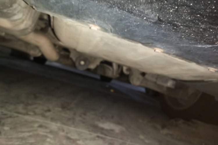 Used BMW 5 Series 2013 525Li Leading Model Chassis Rear
