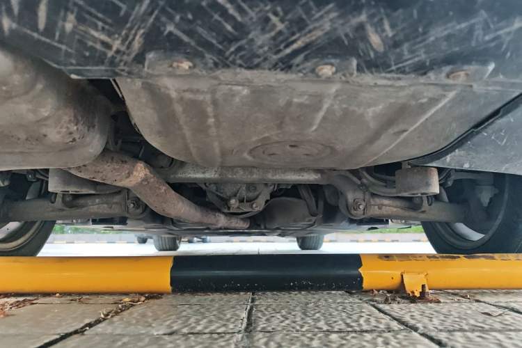 Used BMW 5 Series 2013 525Li Leading Model Chassis Rear