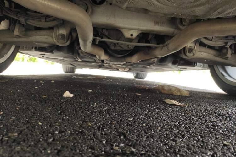 Used BMW 5 Series 2013 535Li Executive Edition Chassis Rear