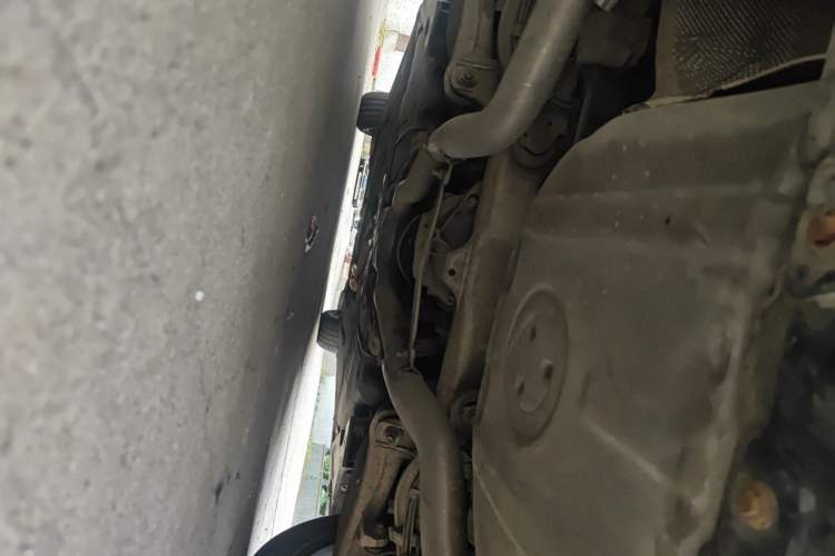 Used BMW 5 Series 2013 535Li Leading Model Chassis Rear