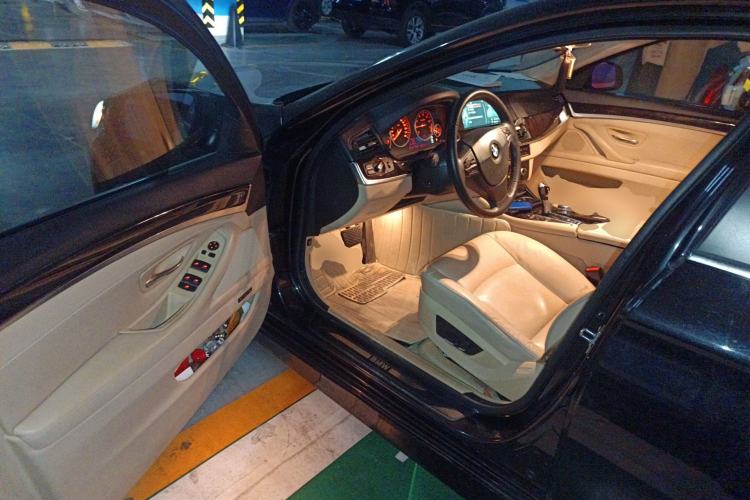 Used BMW 5 Series 2013 525Li Luxury Model Driver Seat