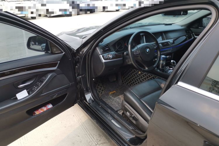 Used BMW 5 Series 2013 525Li Leading Model Driver Seat