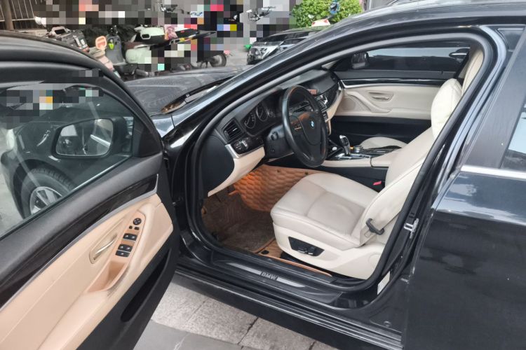 Used BMW 5 Series 2013 525Li Luxury Model Driver Seat