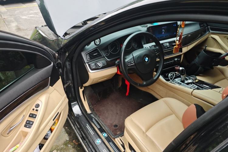 Used BMW 5 Series 2013 525Li Luxury Model Driver Seat