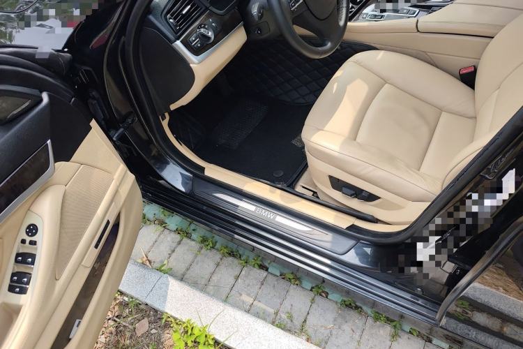 Used BMW 5 Series 2013 525Li Luxury Model Driver Seat