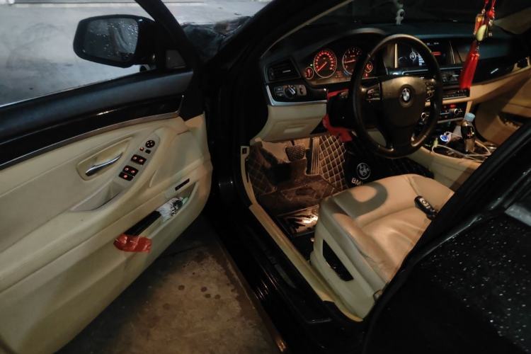 Used BMW 5 Series 2013 525Li Leading Model Driver Seat