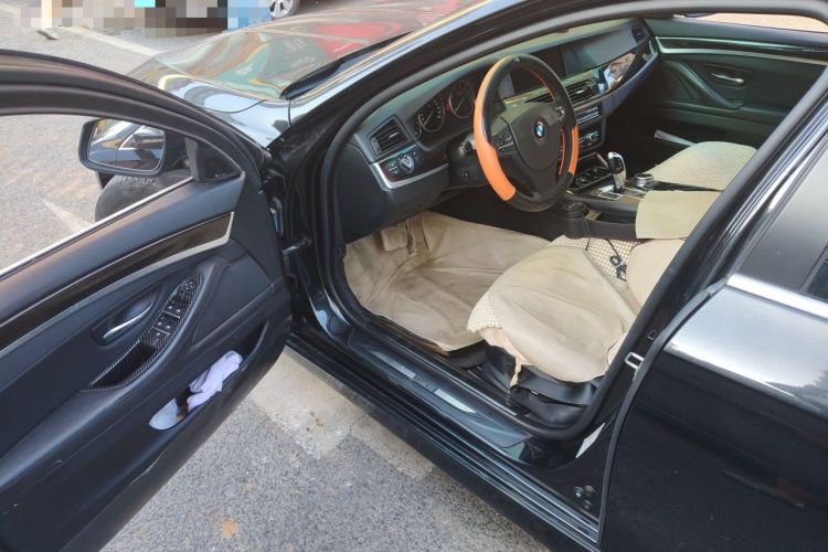 Used BMW 5 Series 2013 525Li Luxury Model Driver Seat