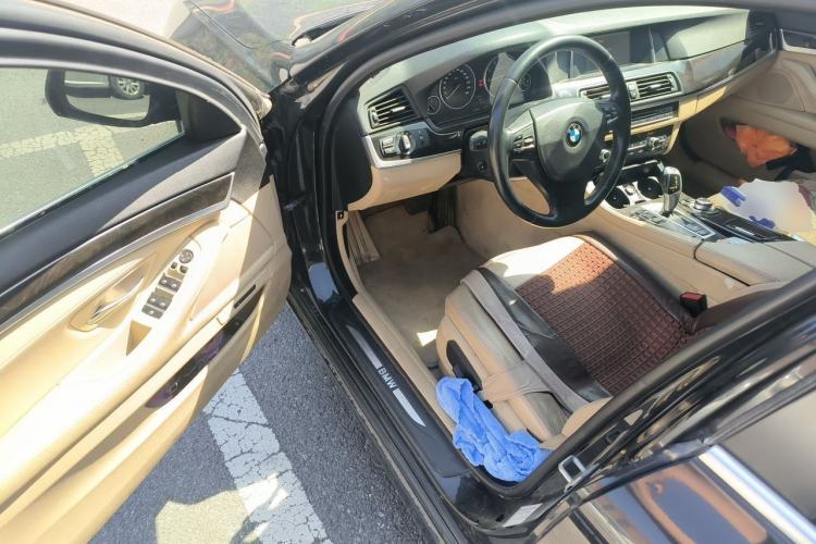 Used BMW 5 Series 2013 525Li Leading Model Driver Seat