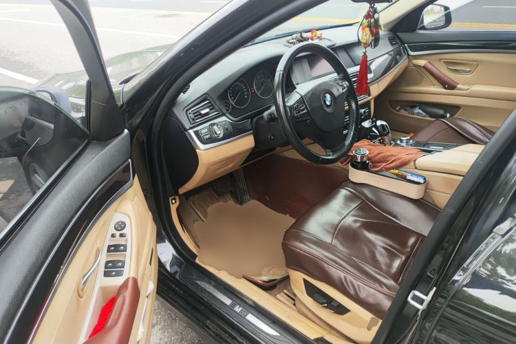 Used BMW 5 Series 2013 520Li Elegant Edition Driver Seat