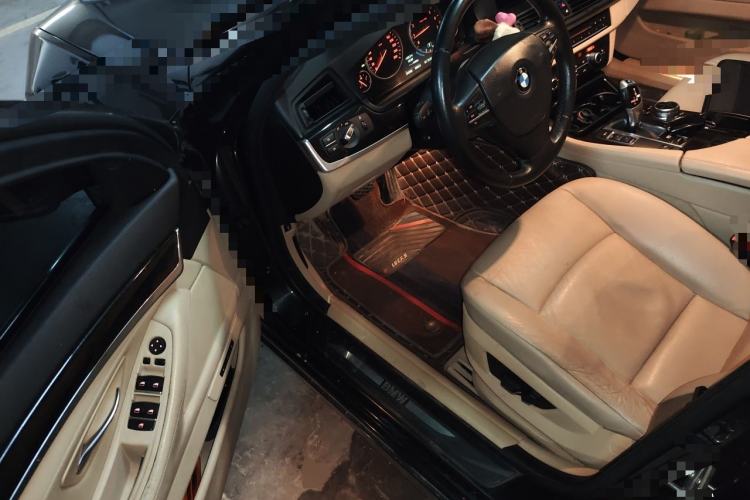 Used BMW 5 Series 2013 525Li Luxury Model Driver Seat