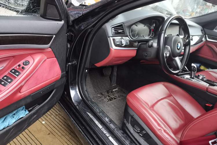 Used BMW 5 Series 2013 525Li Luxury Model Driver Seat