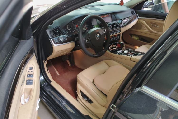 Used BMW 5 Series 2013 525Li Leading Model Driver Seat
