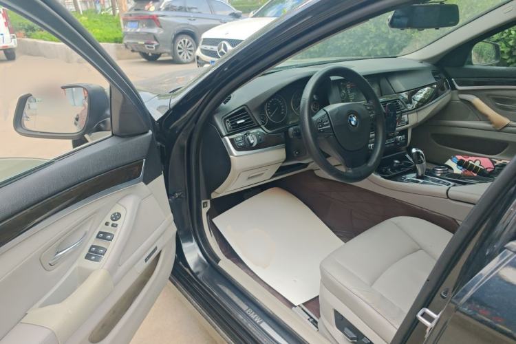 Used BMW 5 Series 2013 525Li Luxury Model Driver Seat