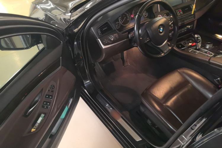 Used BMW 5 Series 2013 525Li Luxury Model Driver Seat