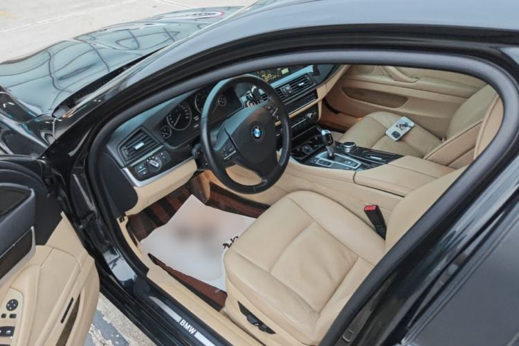 Used BMW 5 Series 2013 530Li Leading Model Driver Seat
