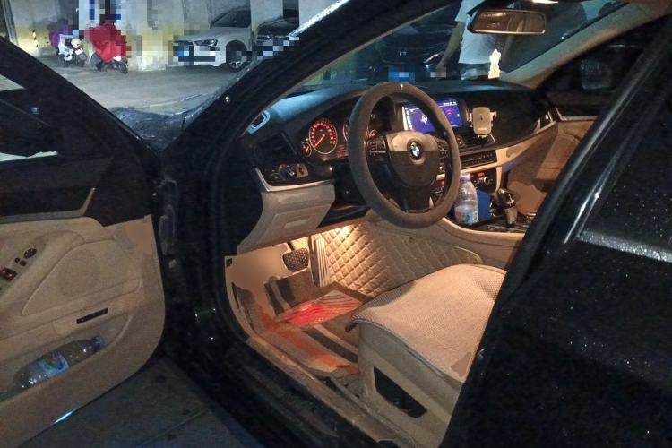 Used BMW 5 Series 2013 520Li Elegant Edition Driver Seat